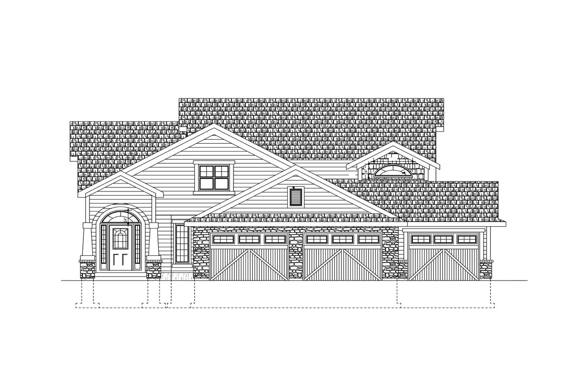 Mobile front elevation