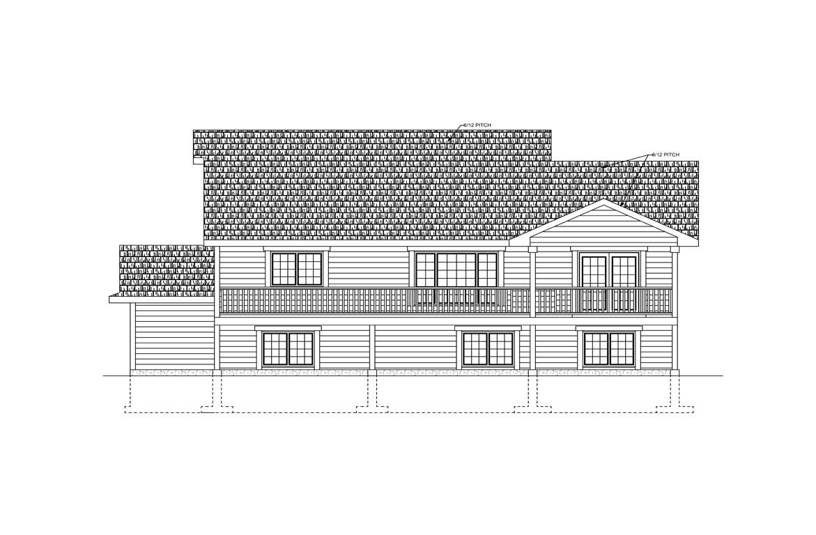 Mobile back elevation