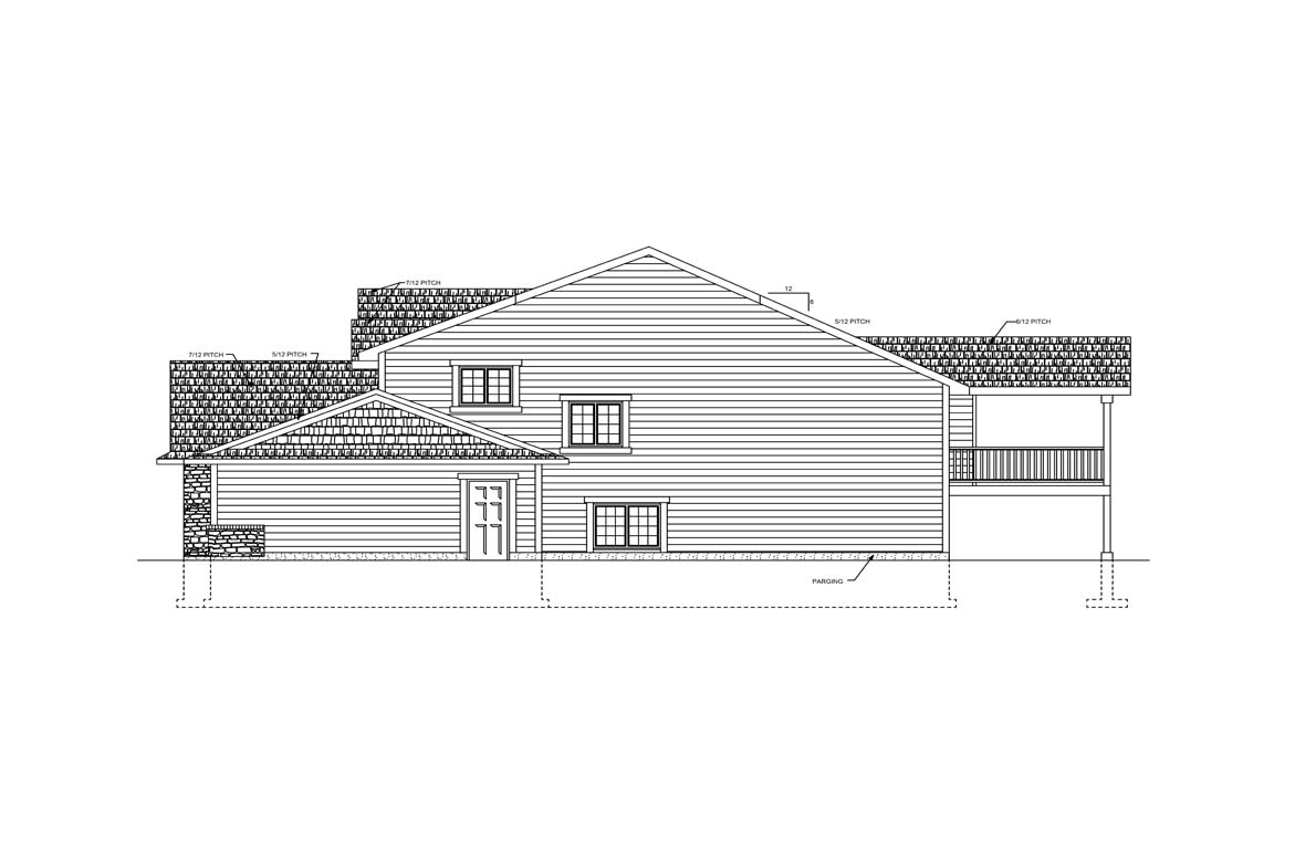 Mobile right elevation