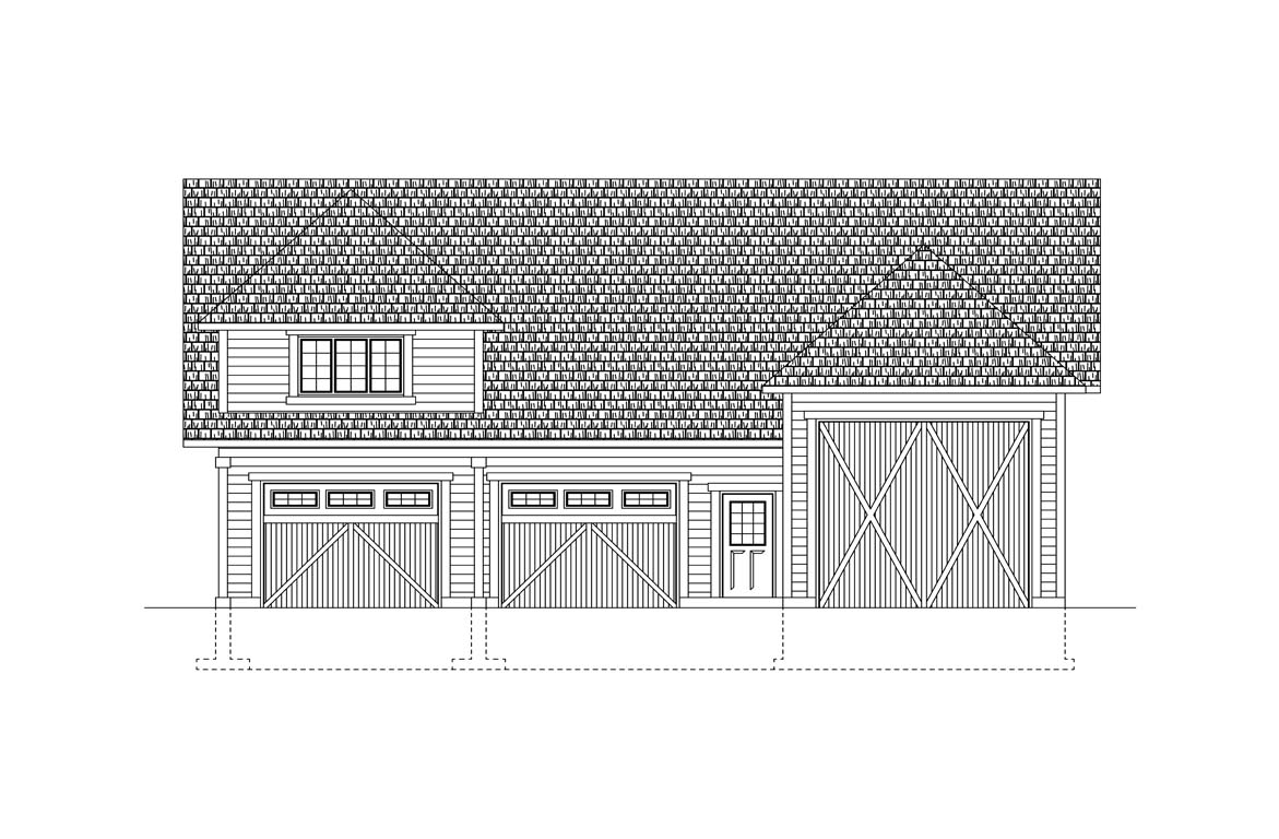 Mobile front elevation