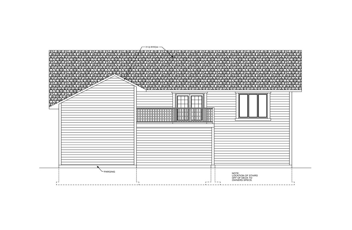 Mobile back elevation
