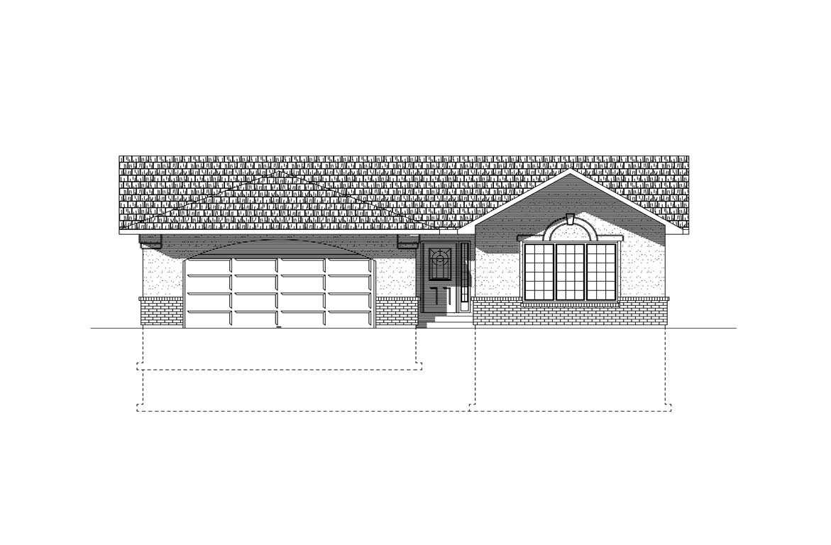 Mobile front elevation