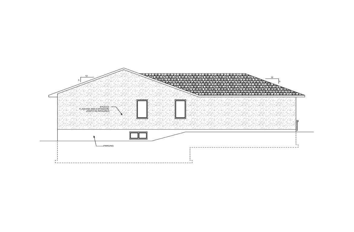 Mobile left elevation