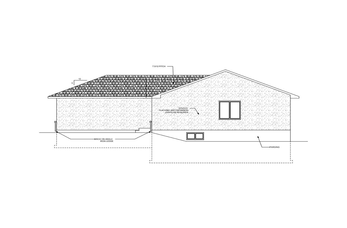 Mobile right elevation