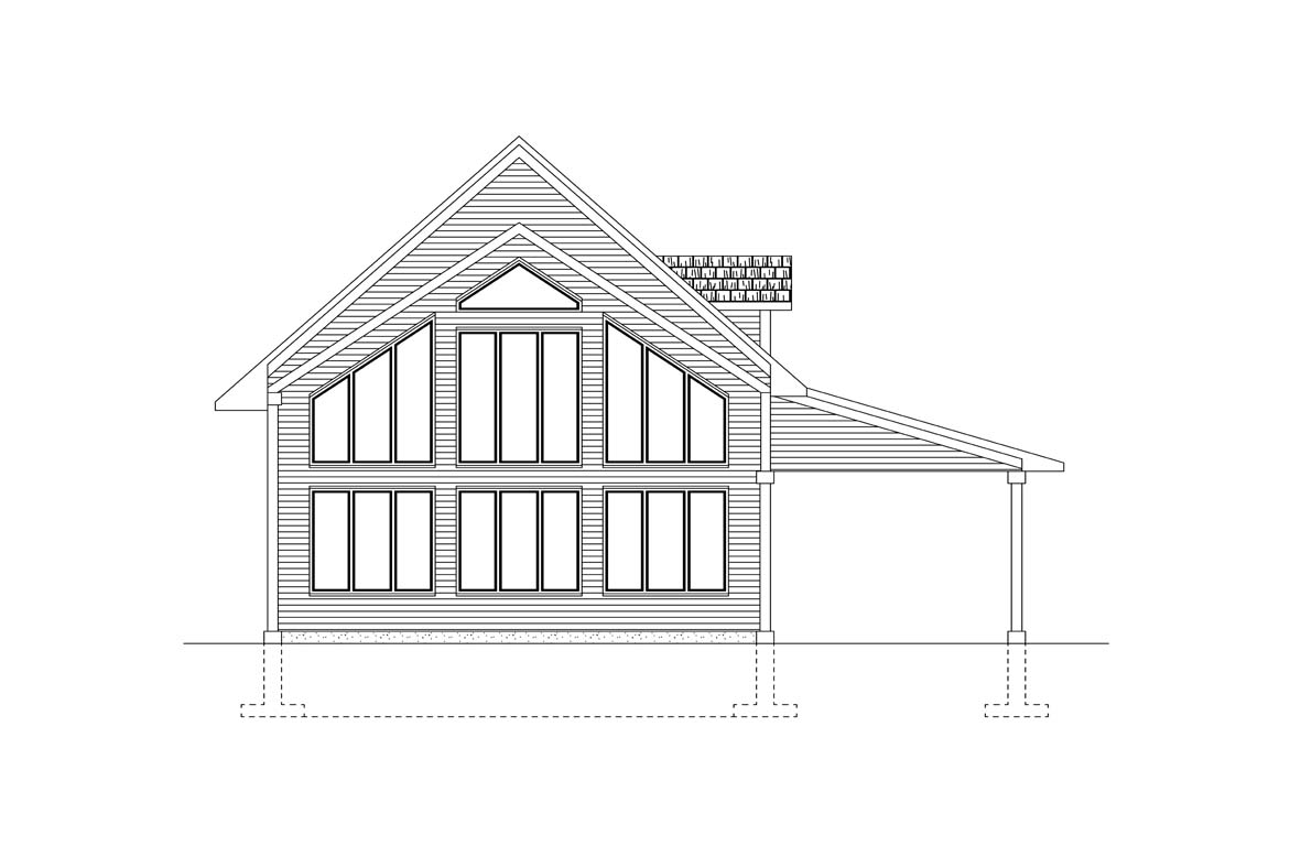 Mobile front elevation