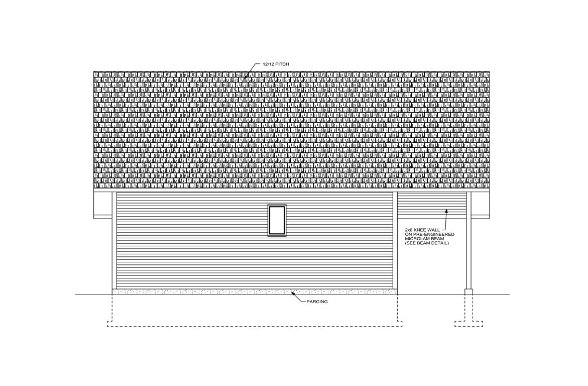 Mobile left elevation