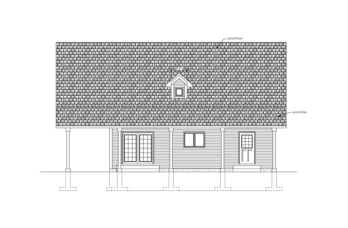 Mobile right elevation