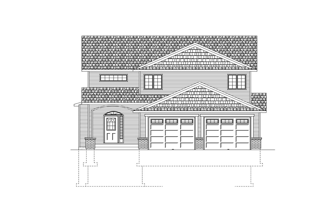 Mobile front elevation