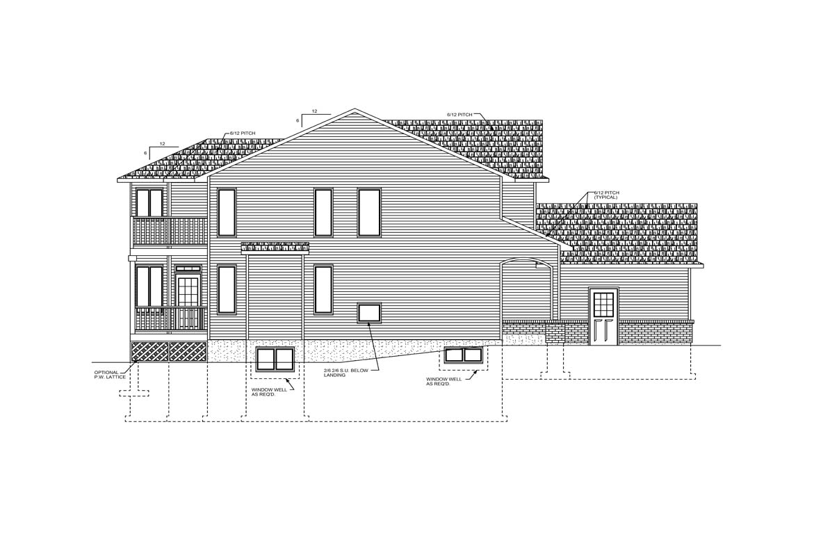 Mobile left elevation