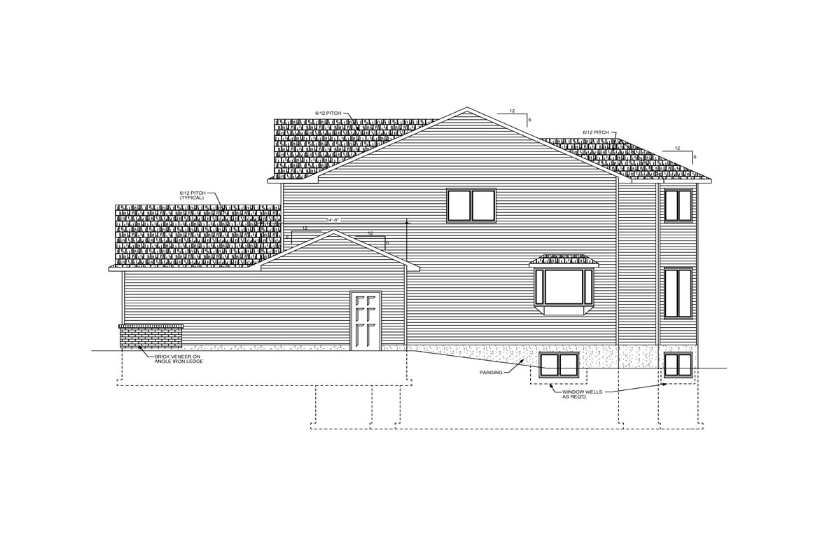 Mobile right elevation