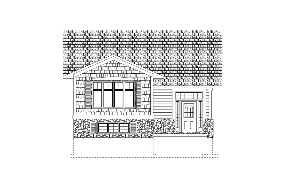 Mobile front elevation
