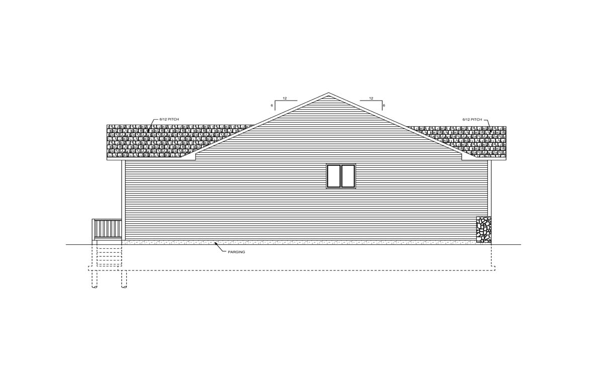 Mobile left elevation