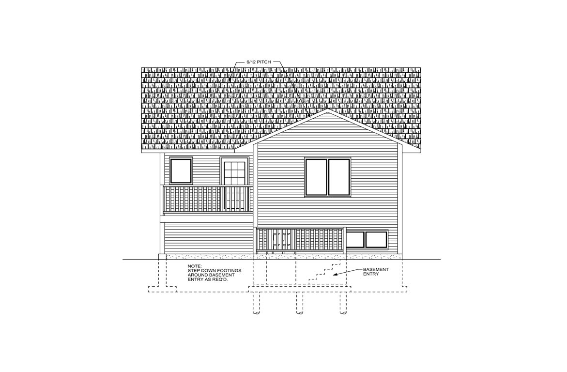 Mobile back elevation