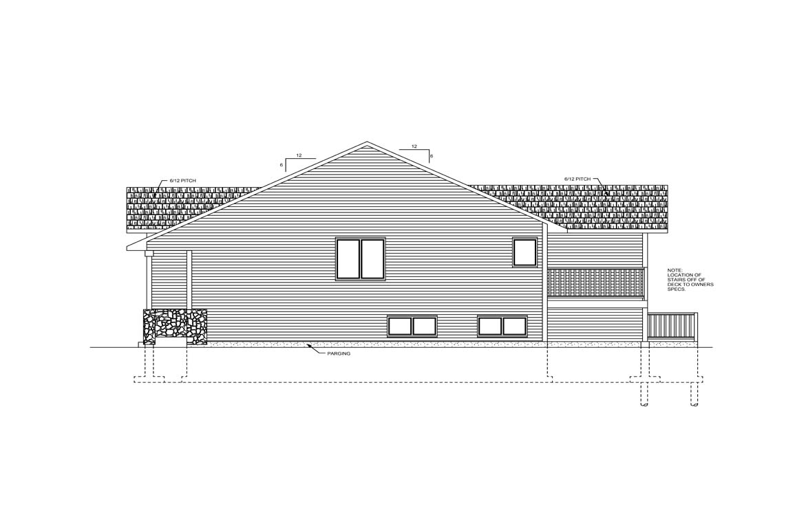 Mobile right elevation