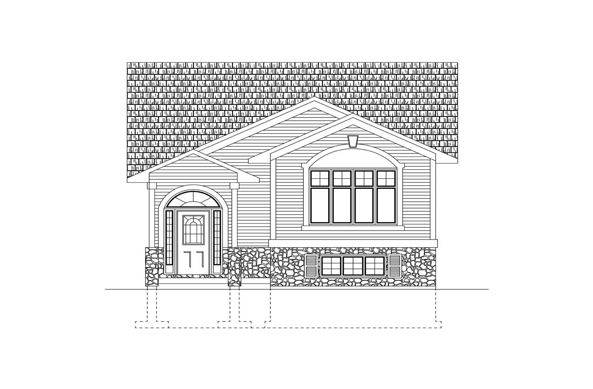 Mobile front elevation