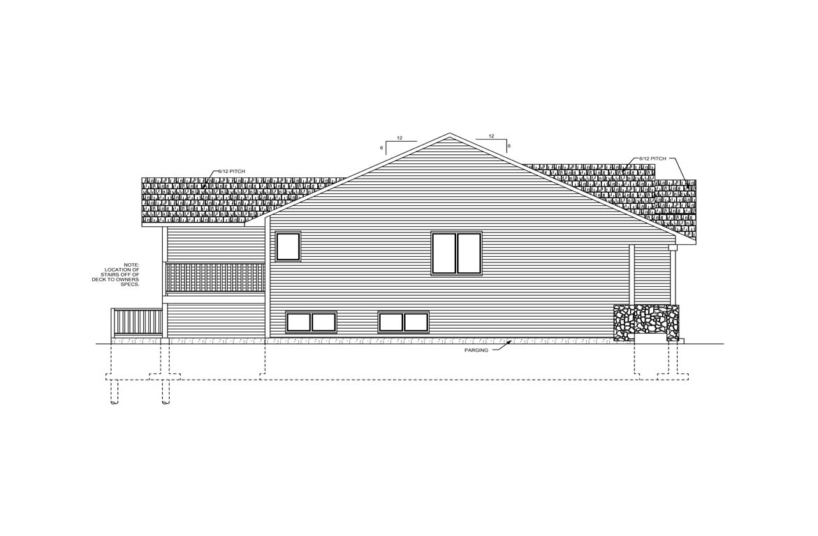 Mobile left elevation