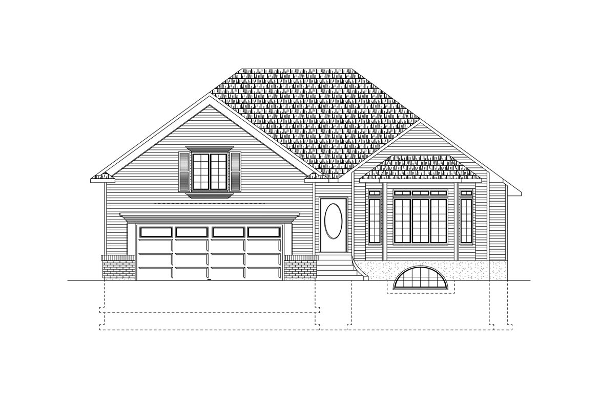 Mobile front elevation