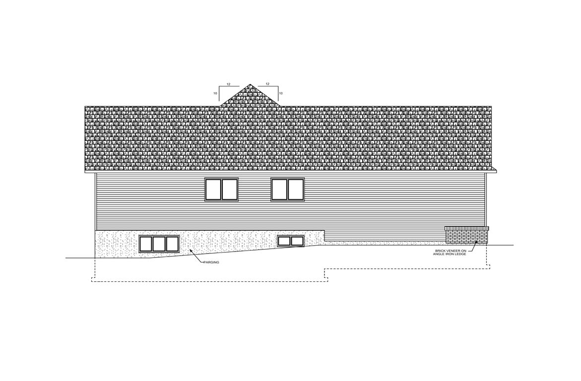 Mobile left elevation