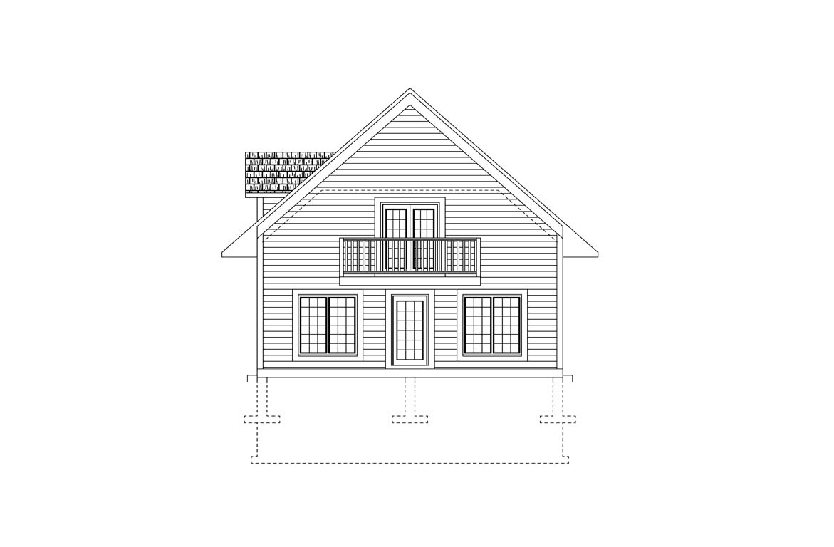 Mobile front elevation