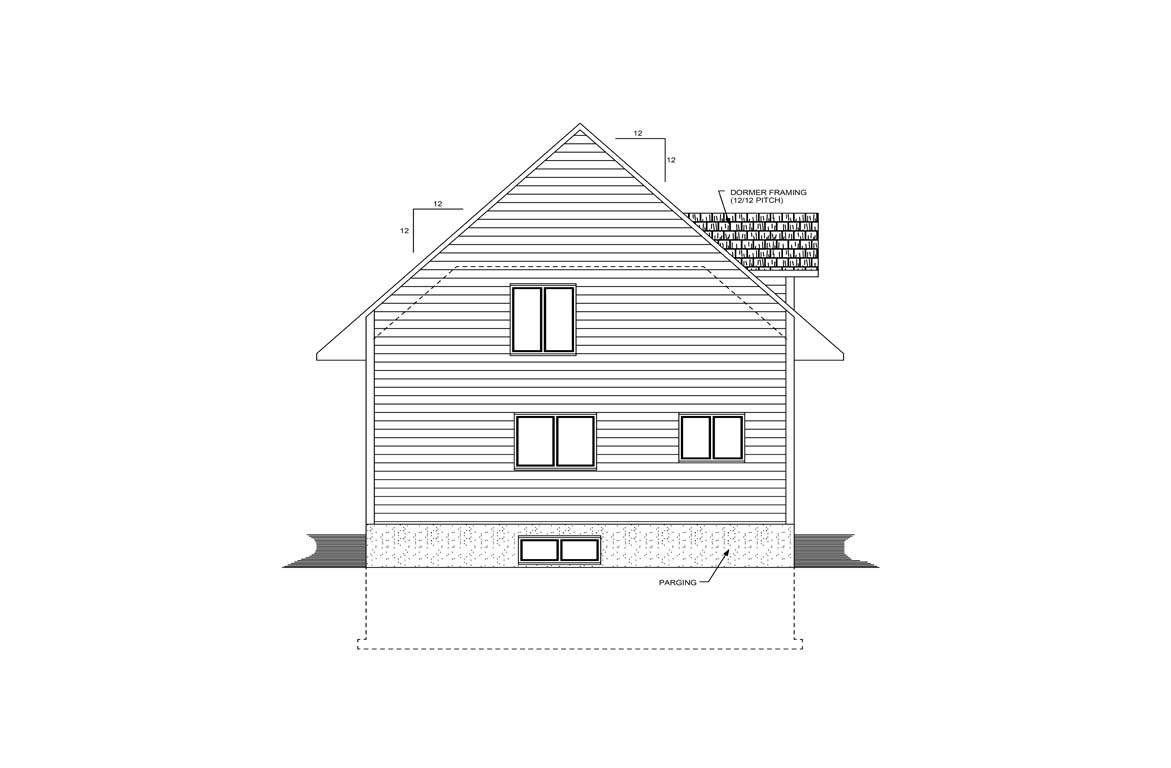 Mobile back elevation