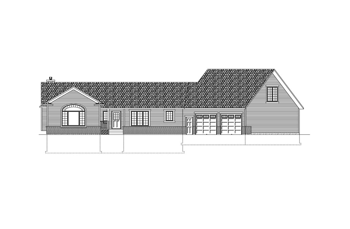 Mobile front elevation