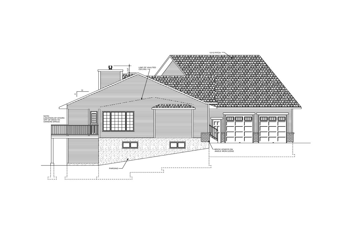 Mobile left elevation