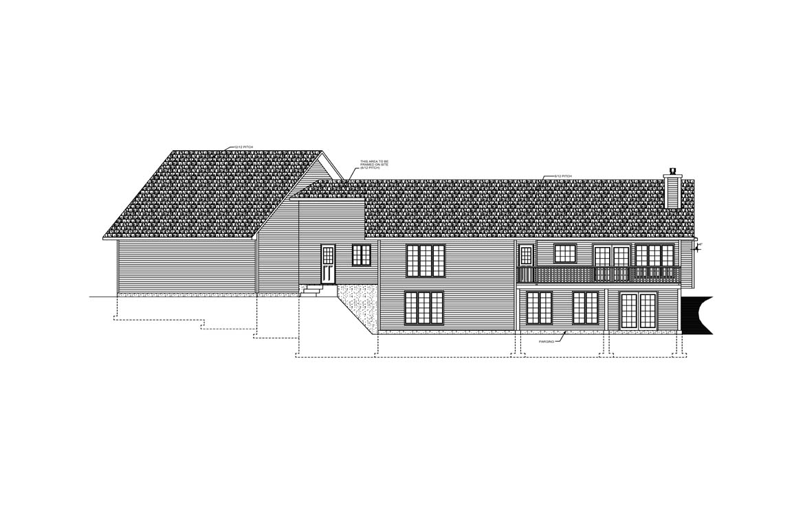Mobile back elevation