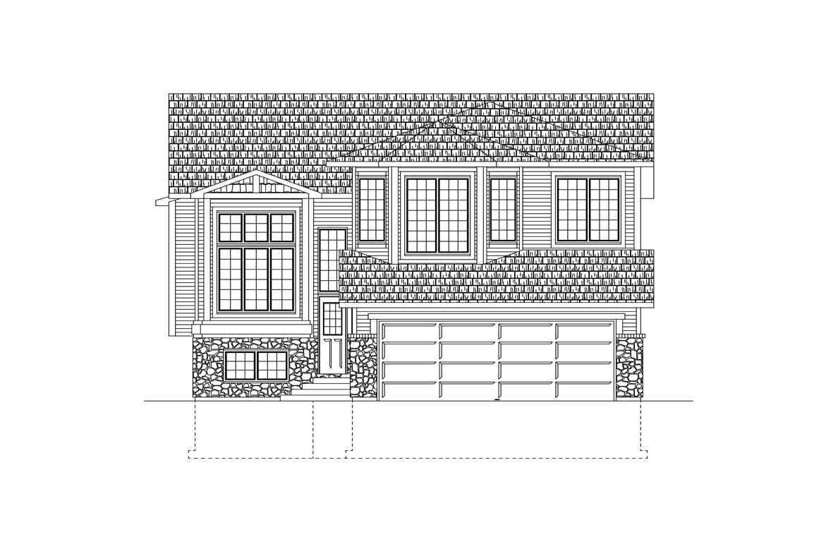 Mobile front elevation