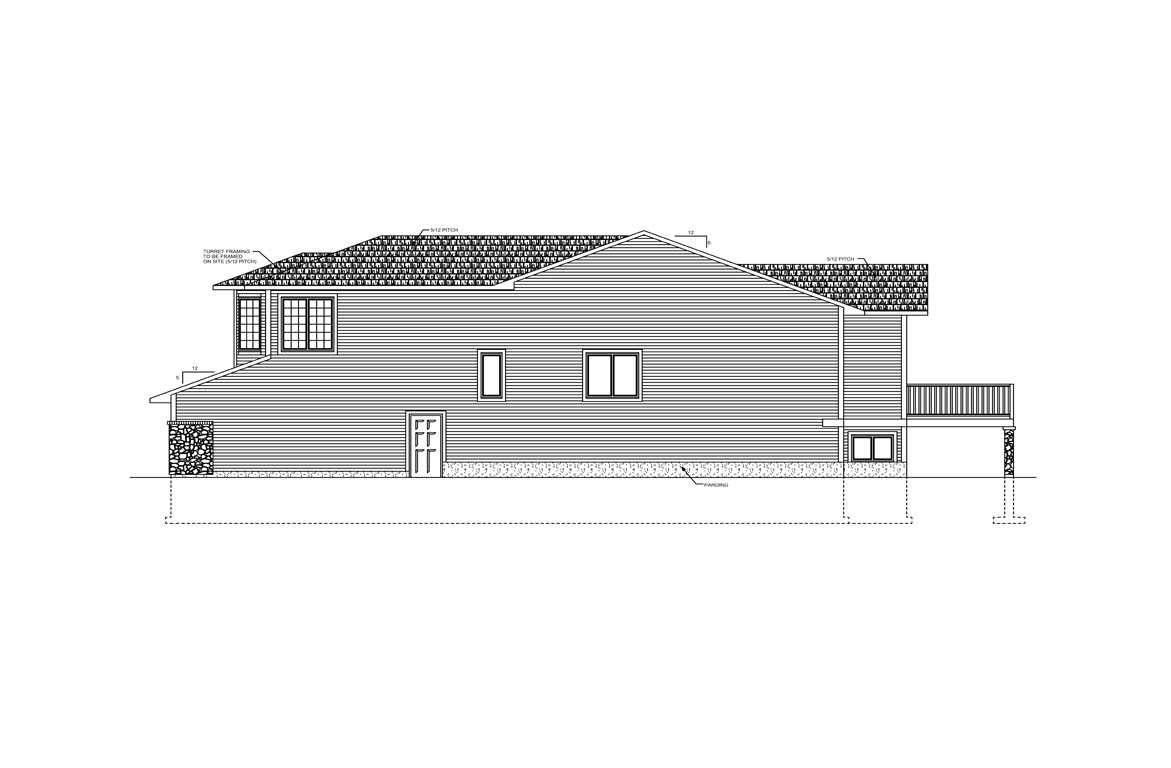 Mobile right elevation