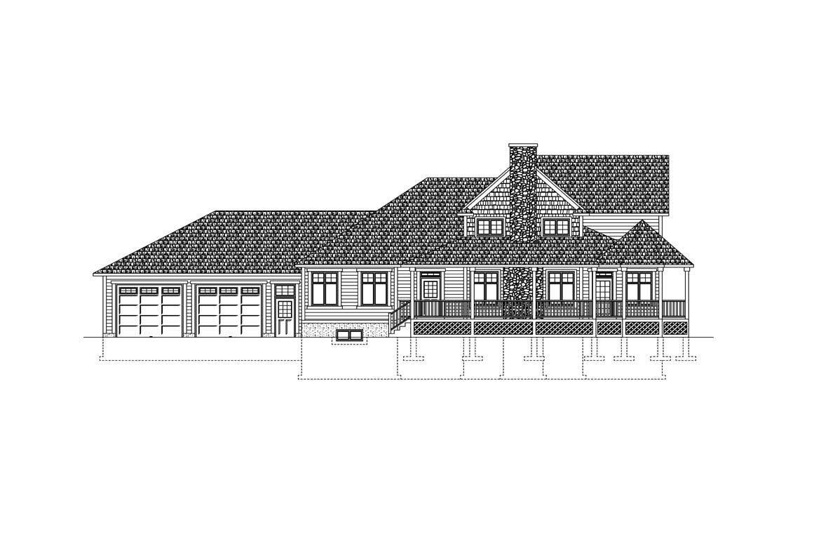 Mobile front elevation