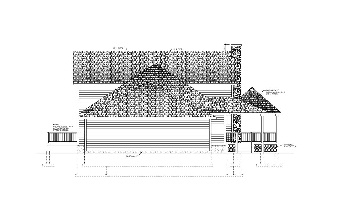 Mobile left elevation