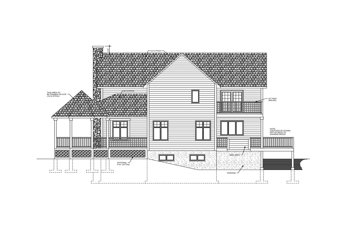 Mobile right elevation