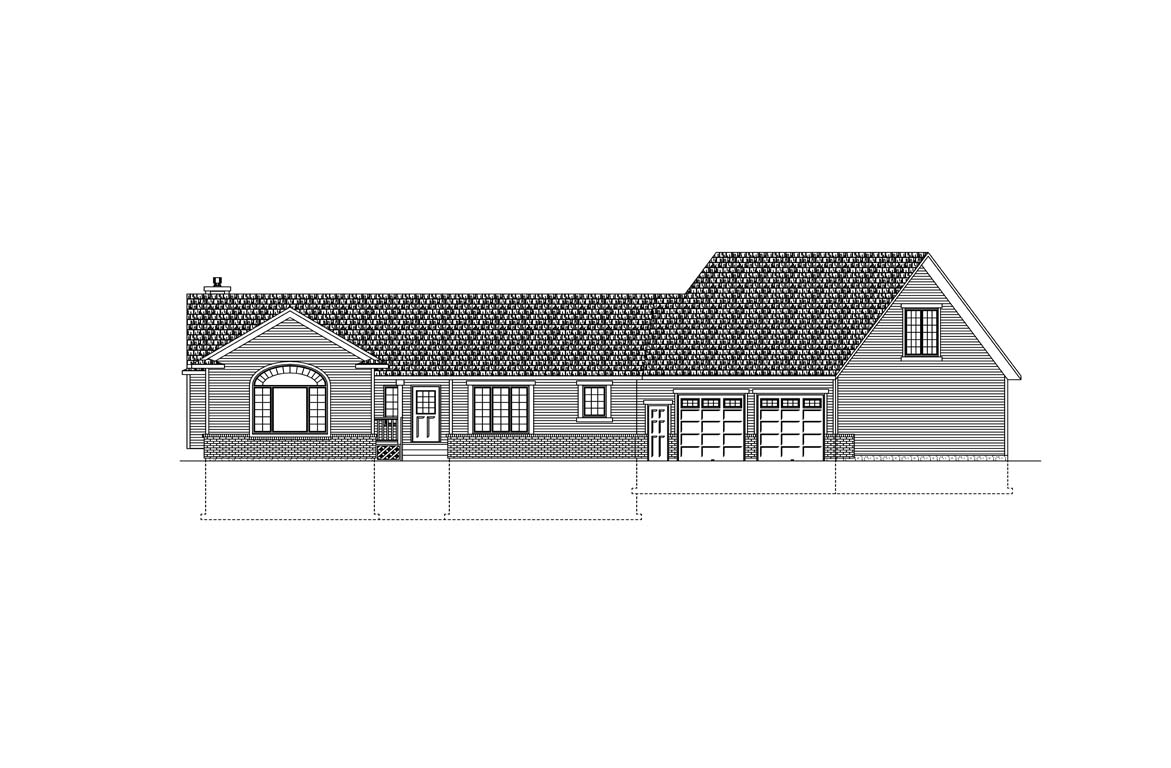 Mobile front elevation