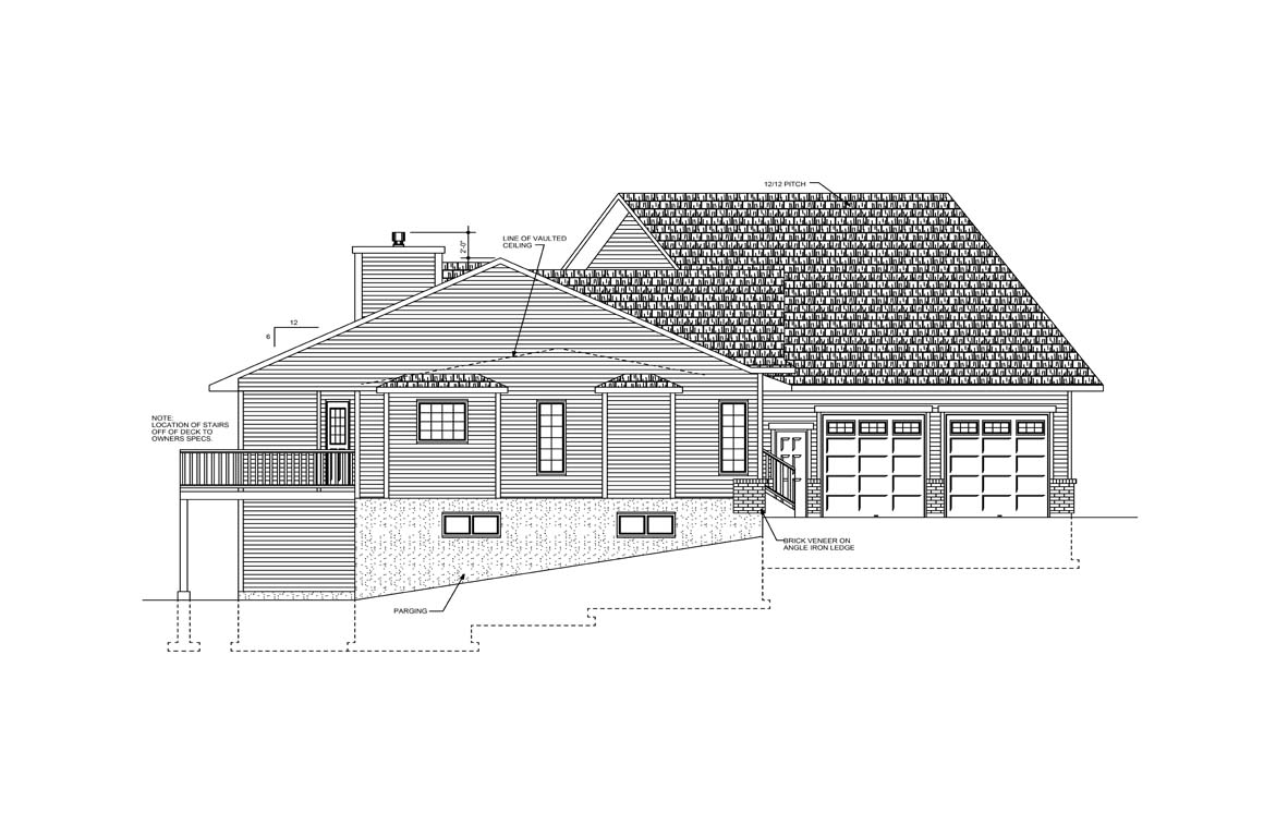 Mobile left elevation