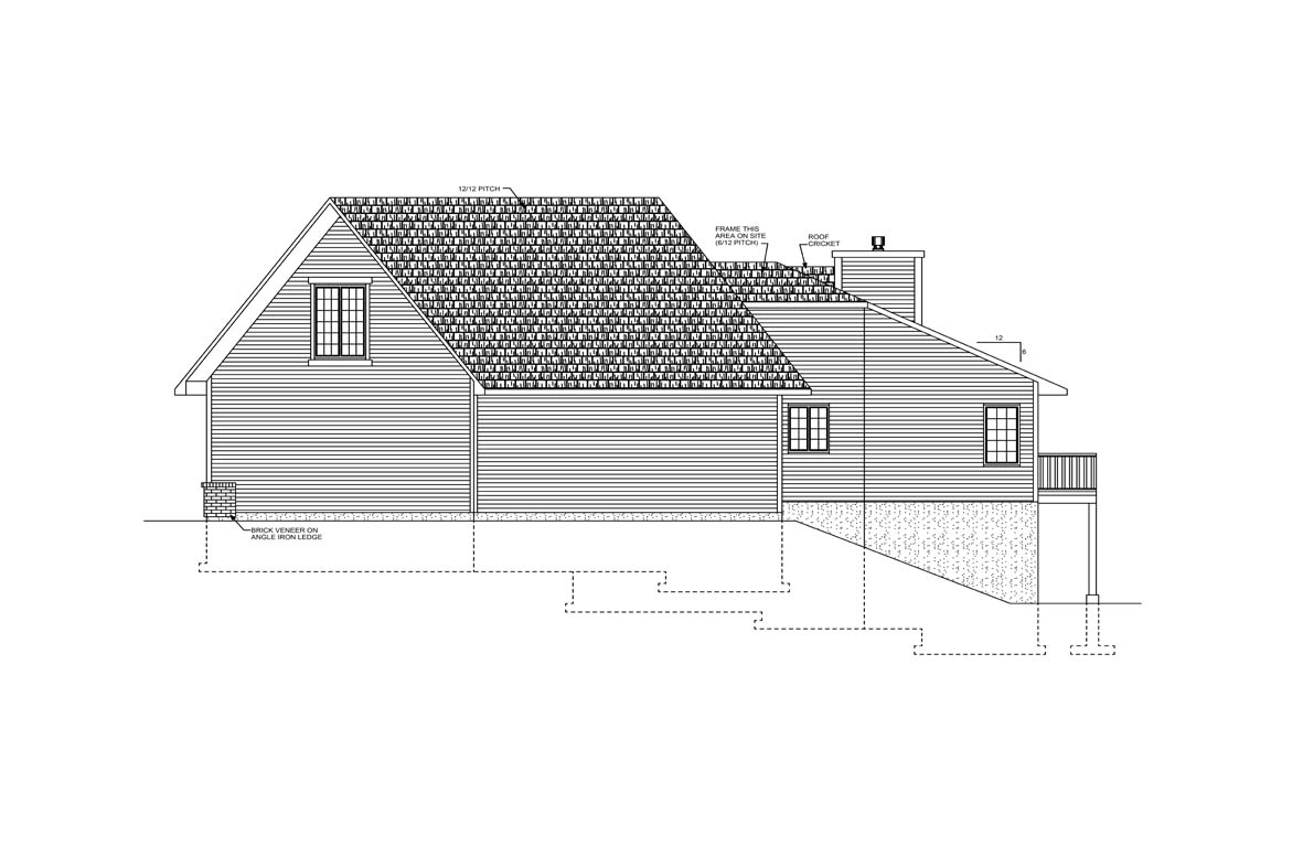 Mobile right elevation