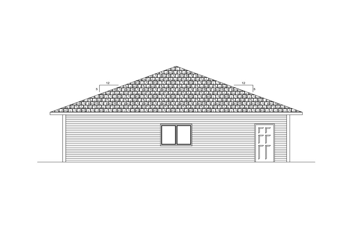 Mobile left elevation