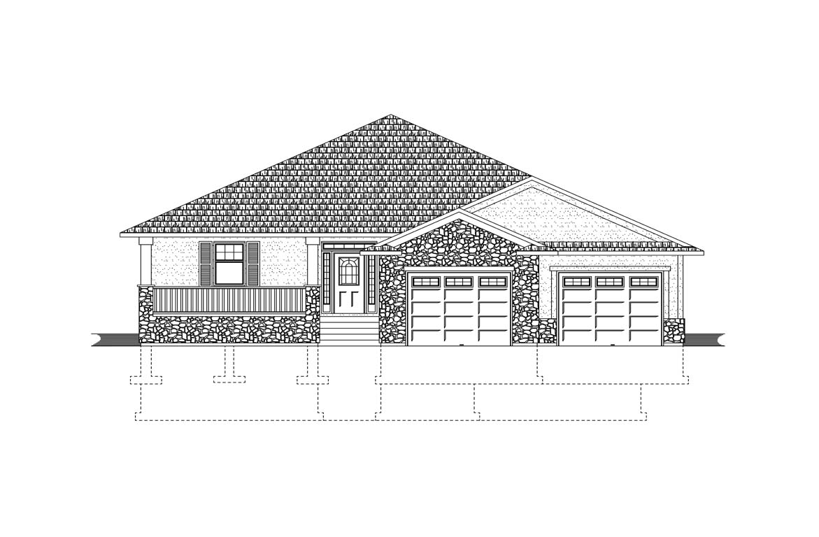 Mobile front elevation