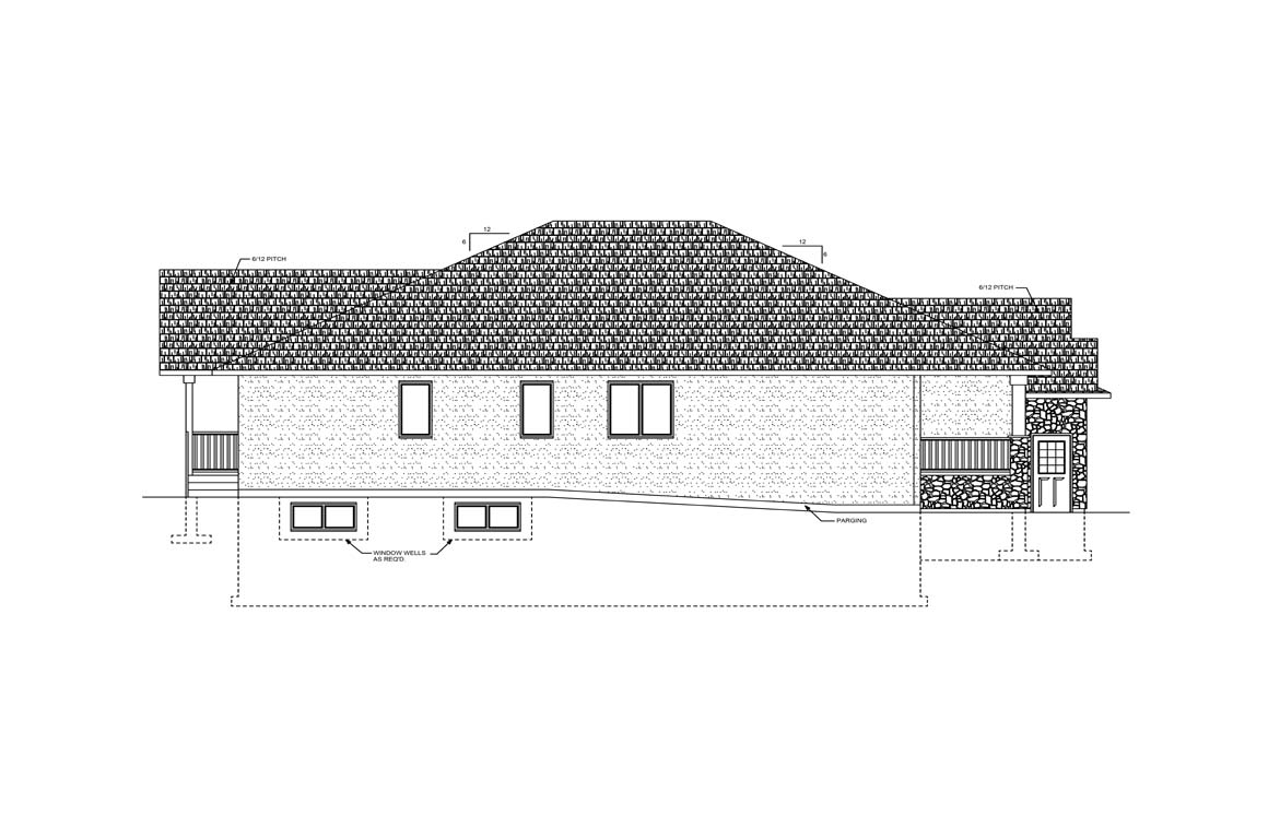 Mobile left elevation