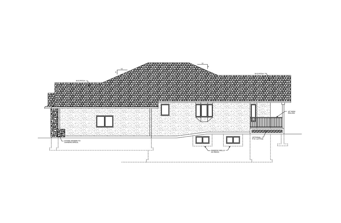 Mobile right elevation