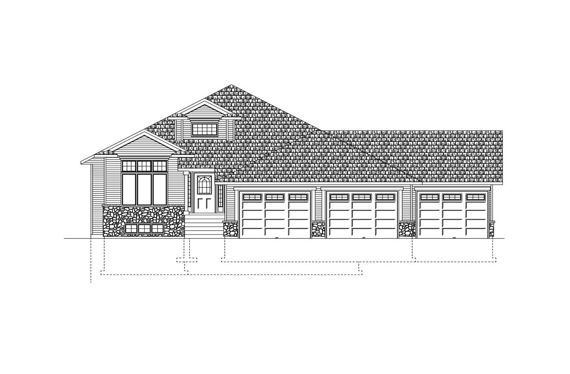 Mobile front elevation