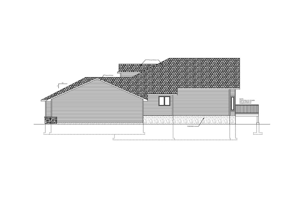 Mobile right elevation