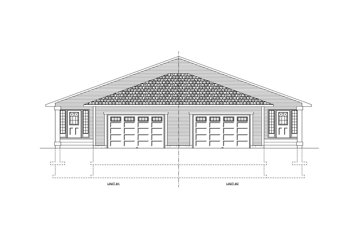 Mobile front elevation
