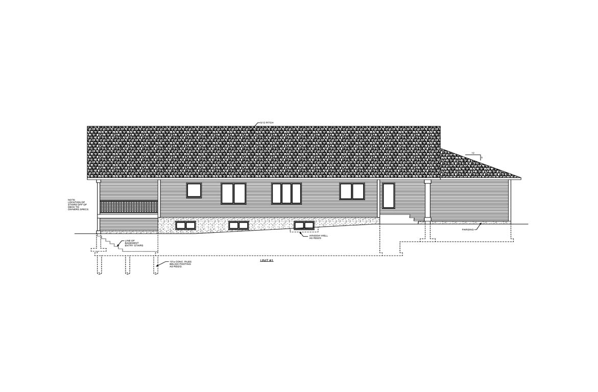 Mobile left elevation