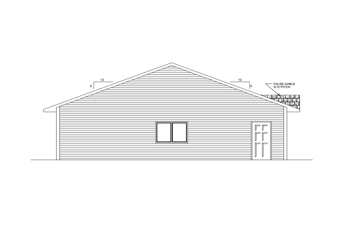 Mobile left elevation