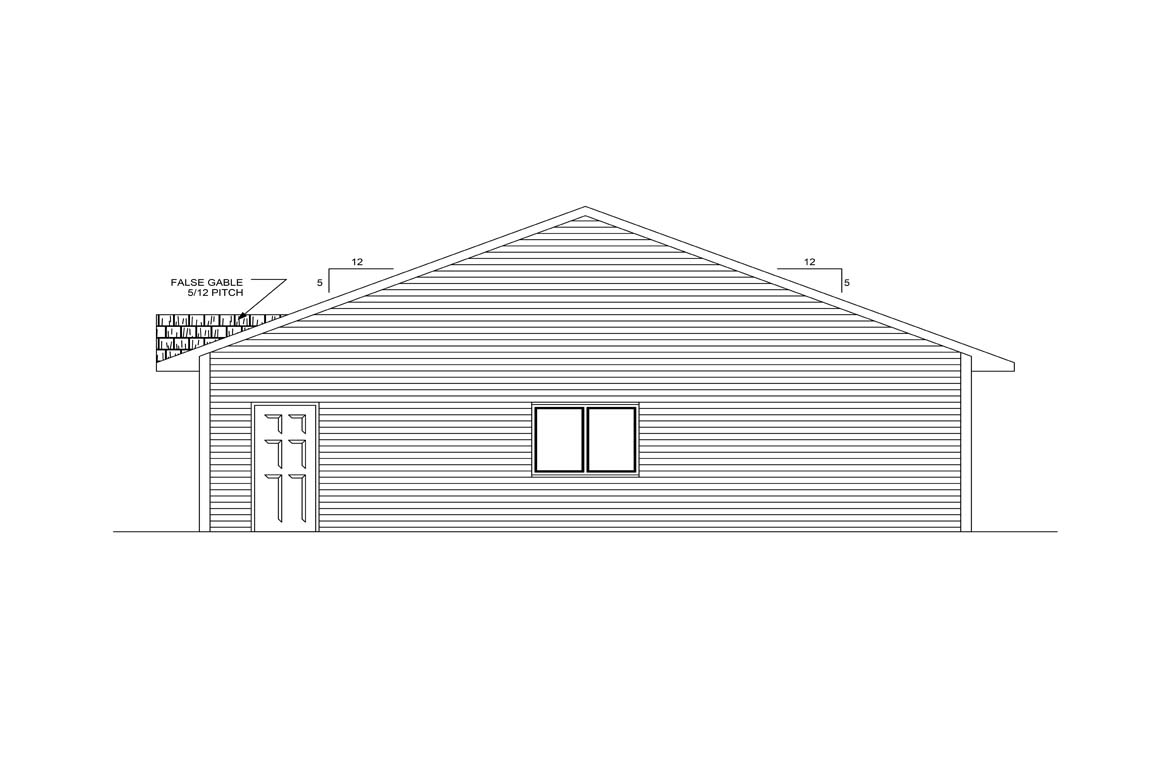 Mobile right elevation