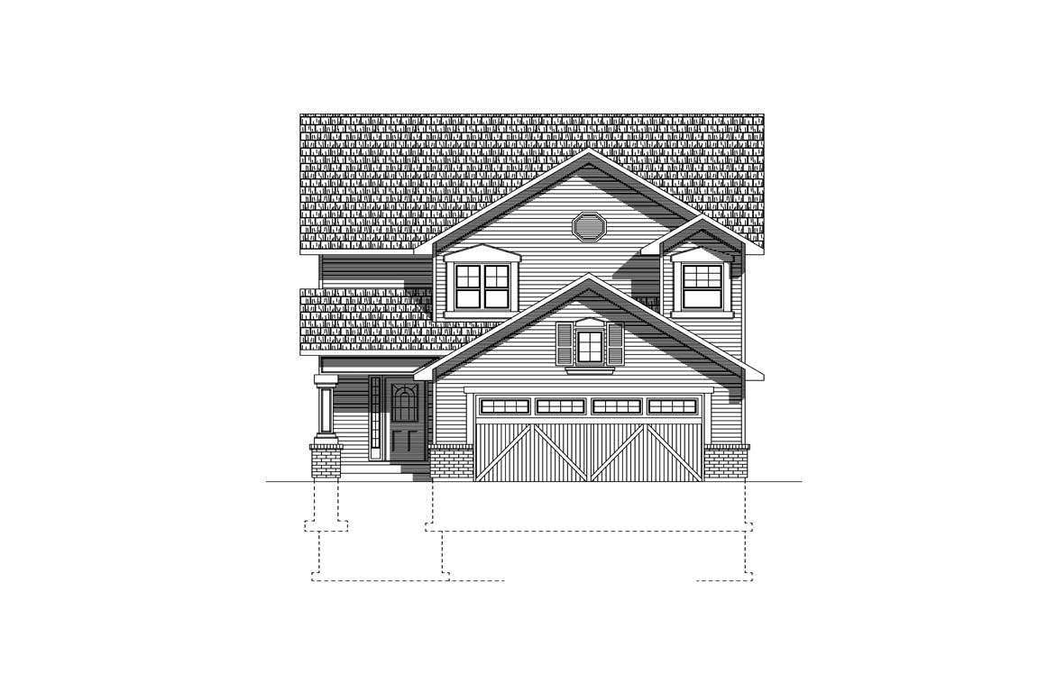 Mobile front elevation
