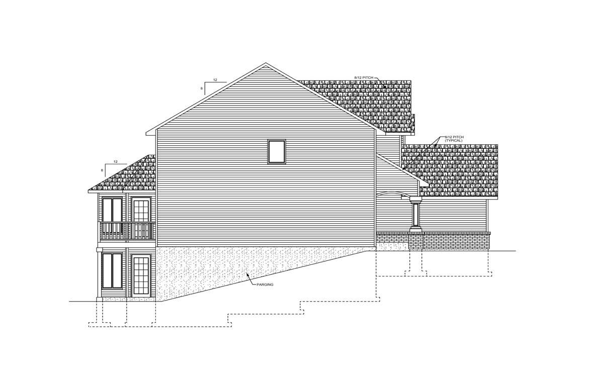 Mobile left elevation