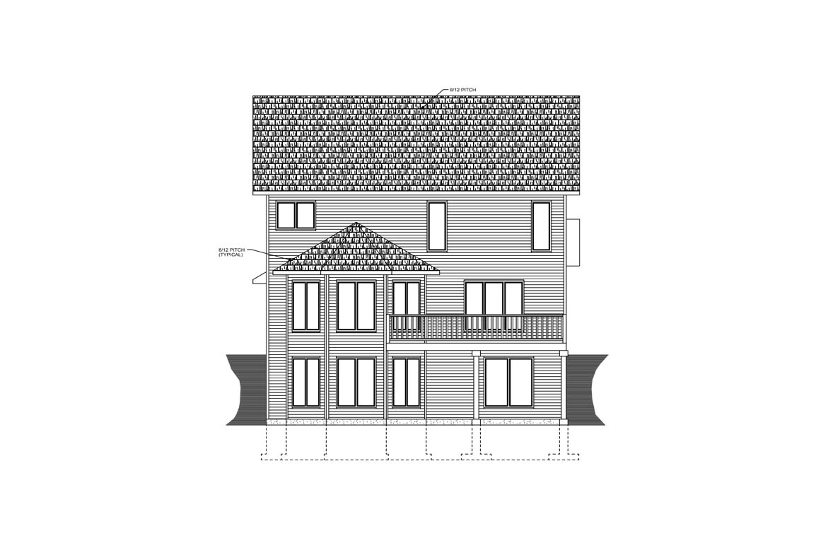 Mobile back elevation