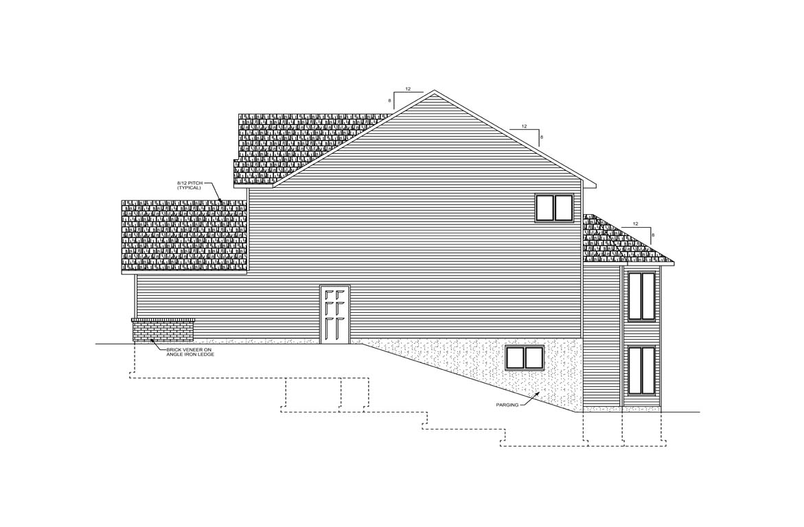 Mobile right elevation