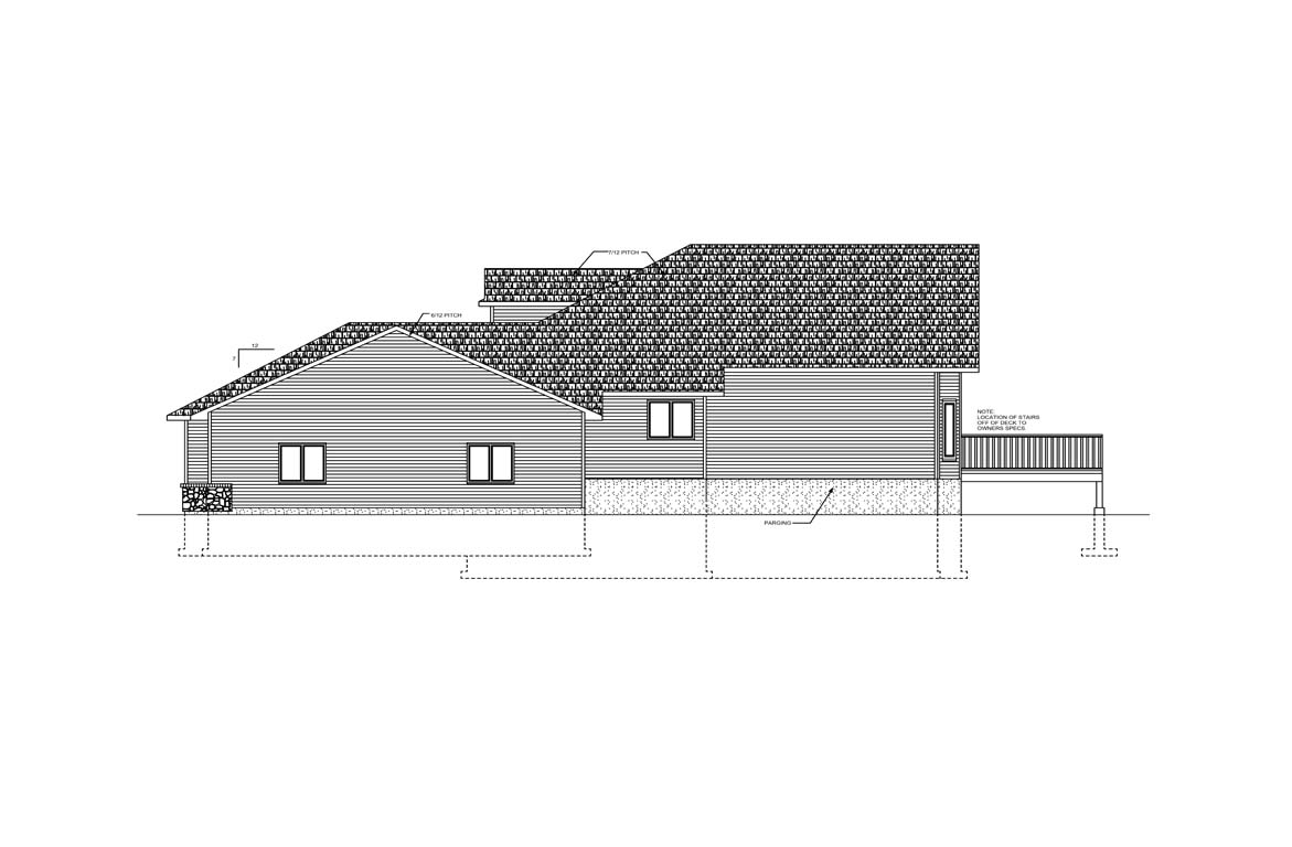 Mobile right elevation